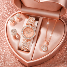 Conjunto Crystal Élégance