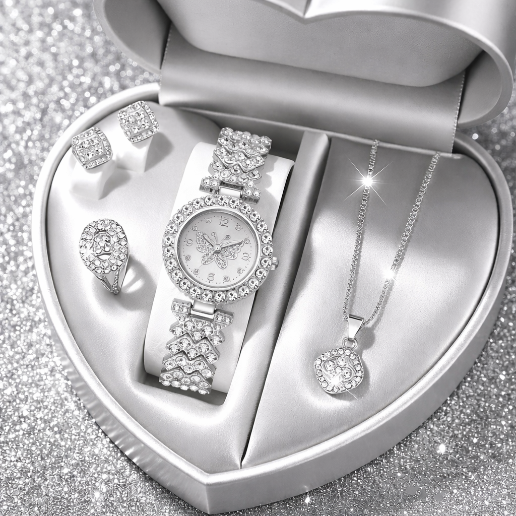 Conjunto Crystal Élégance