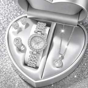 Conjunto Crystal Élégance