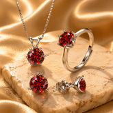 Conjunto Étoile Moissanite