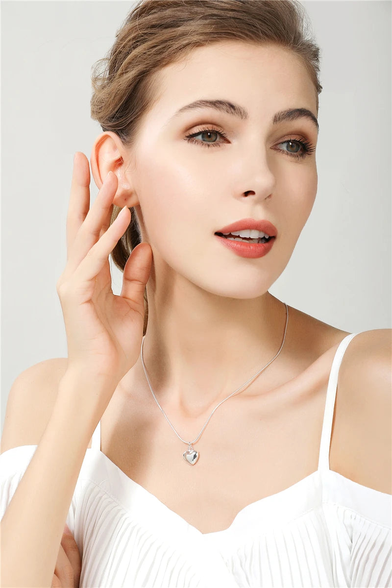Colar Coeur Élégance 925