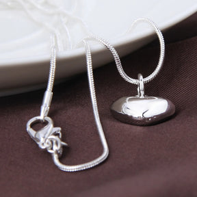 Colar Coeur Élégance 925