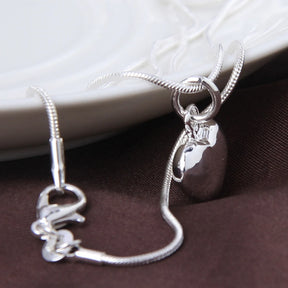 Colar Coeur Élégance 925