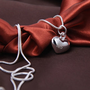 Colar Coeur Élégance 925