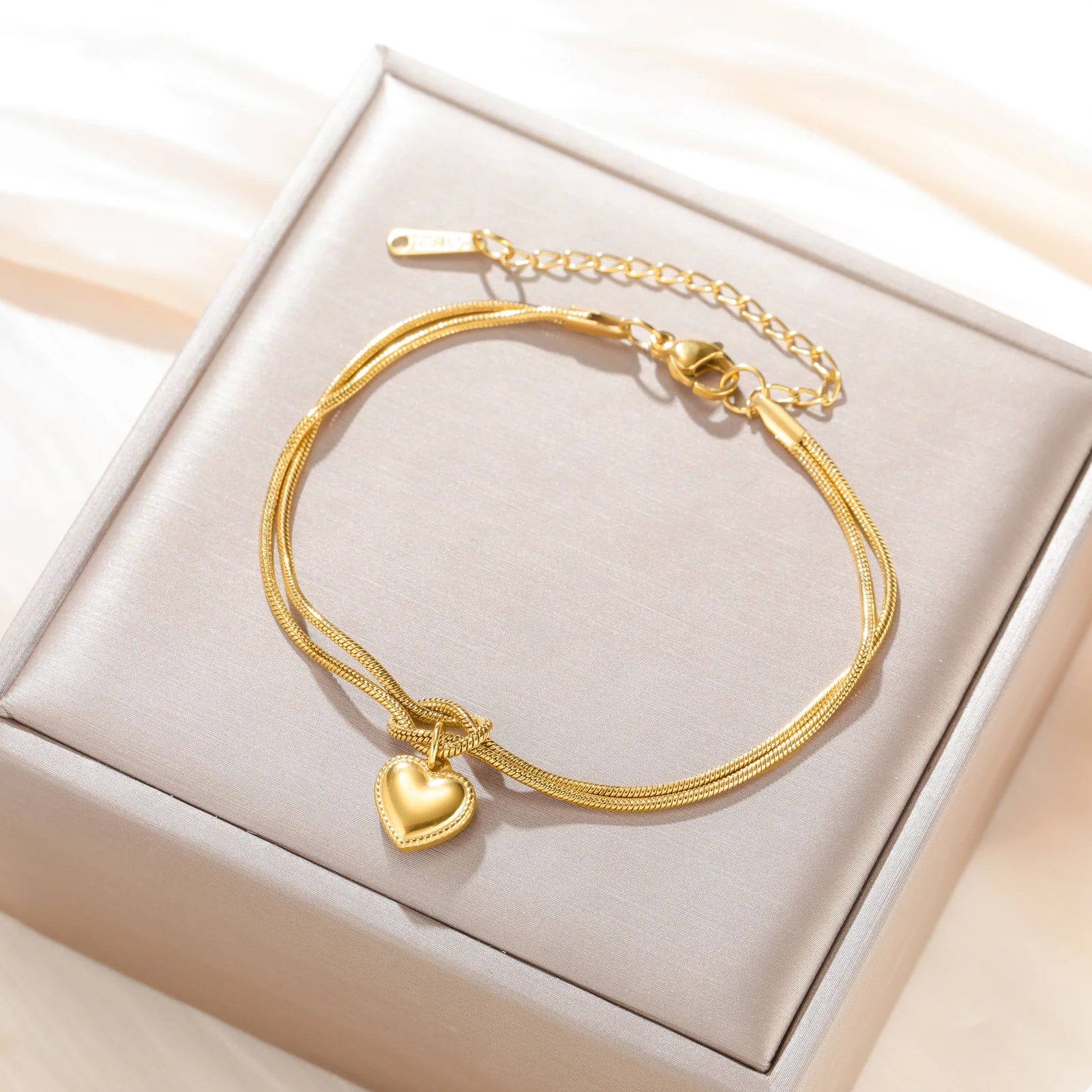 Pulseira Elo de Amor