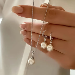 Conjunto Pearl Élégance