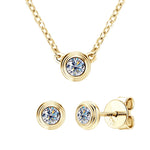 Conjunto Rose Lumiére