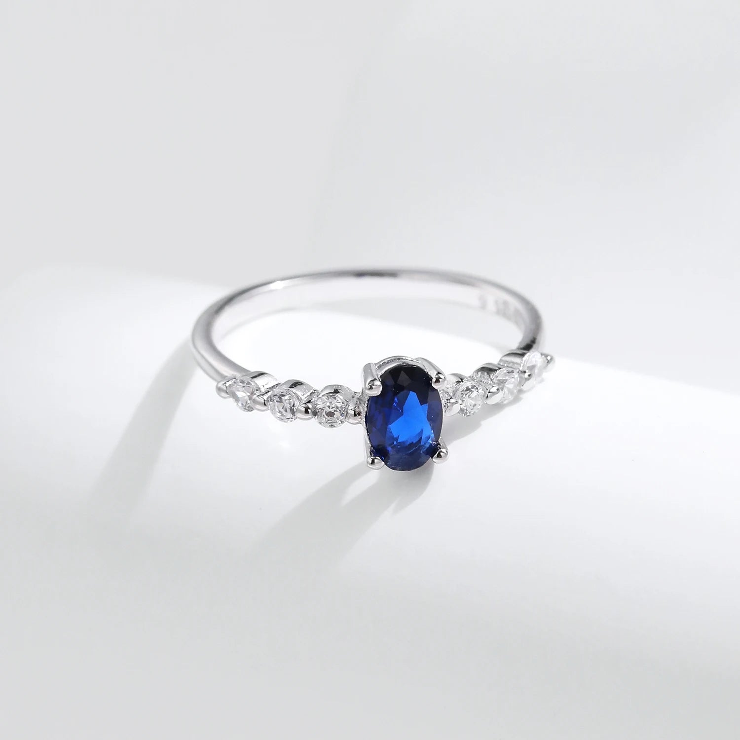 Anel Celeste Diamond
