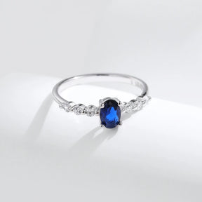 Anel Celeste Diamond