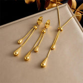 Conjunto  Lacrima  d’Oro