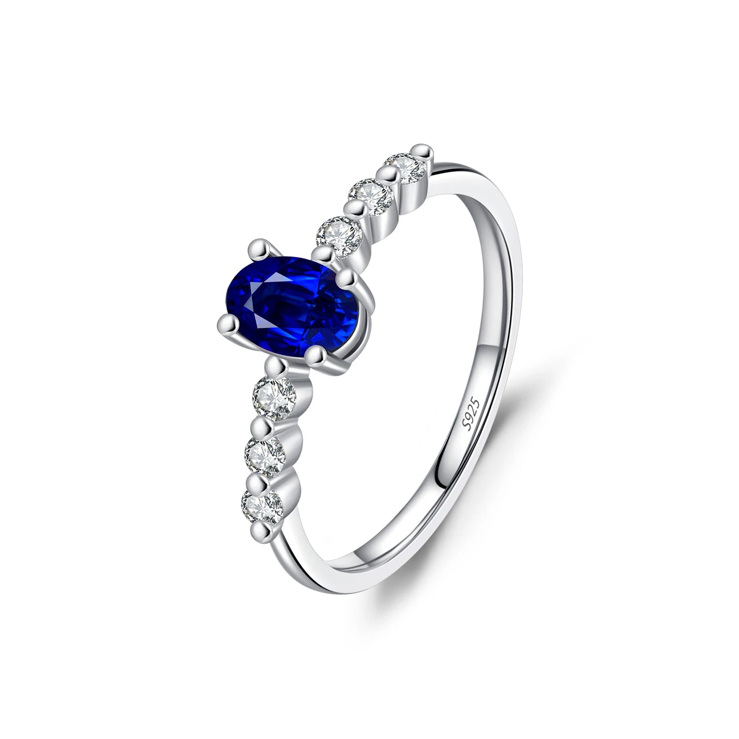 Anel Celeste Diamond