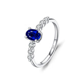 Anel Celeste Diamond