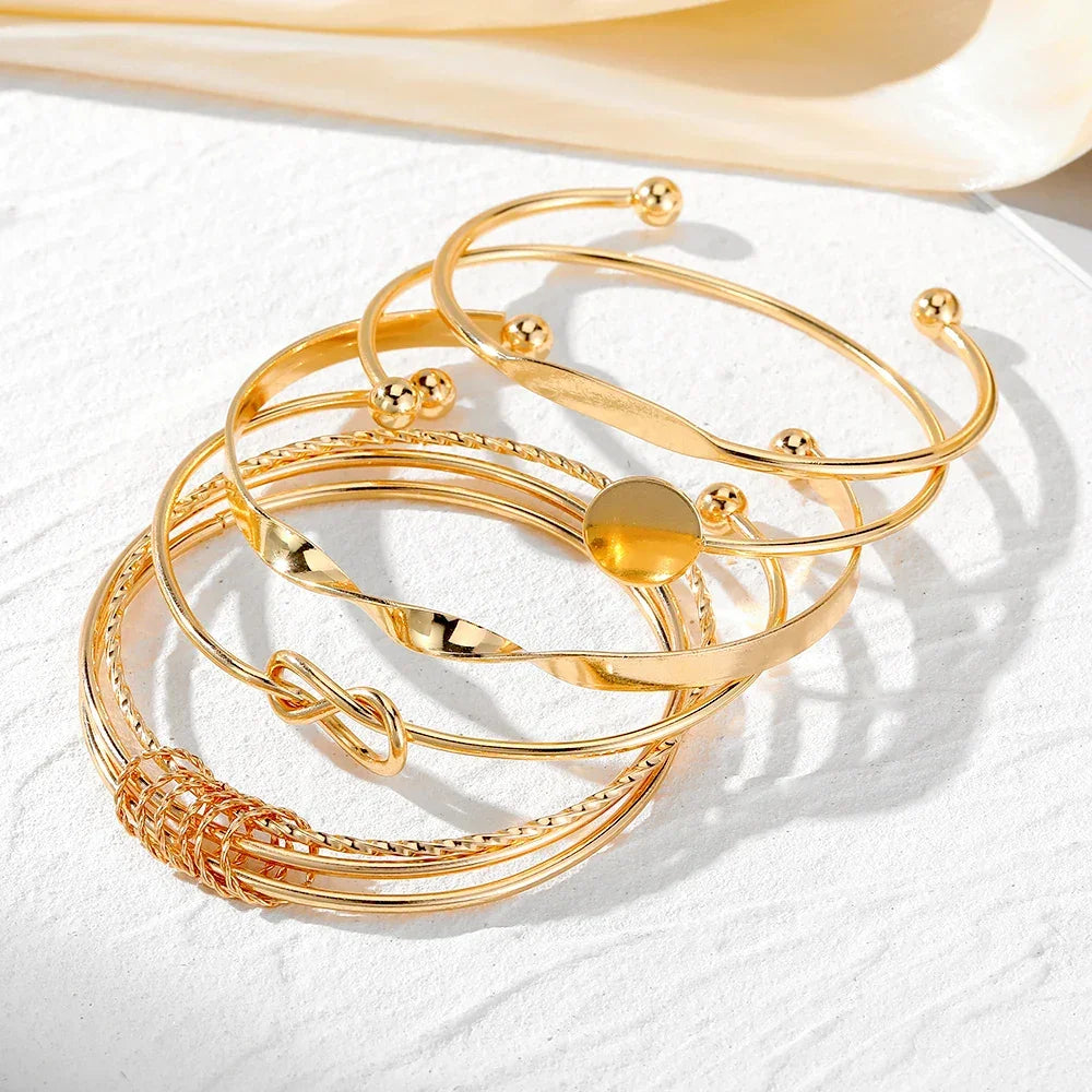 Elegant – Conjunto de Braceletes