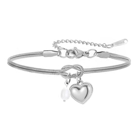 Pulseira Elo de Amor