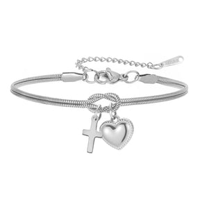 Pulseira Elo de Amor