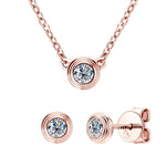 Conjunto Rose Lumiére