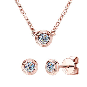 Conjunto Rose Lumiére