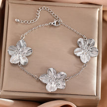 Pulseira Fleur Élégance