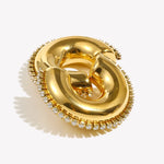 Brinco Glam Gold Vcchic