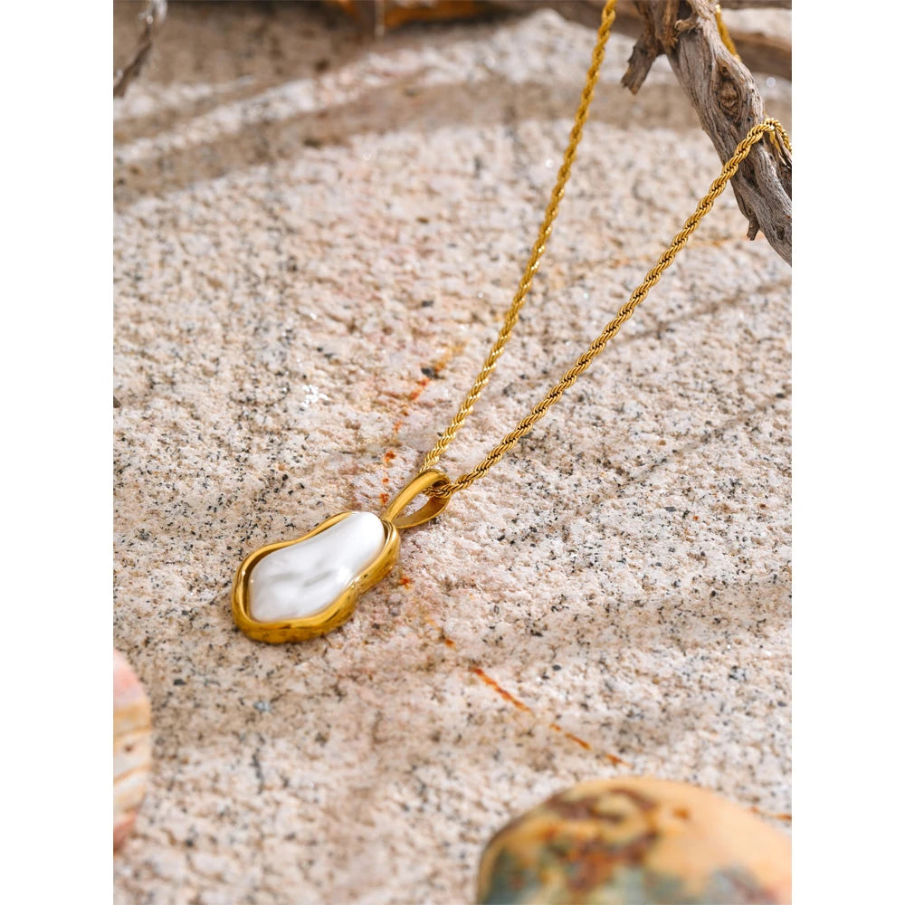 Brinco Belle Pearl — Coleção Lumière