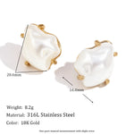 Brincos Perolas New Desing 18K Gold