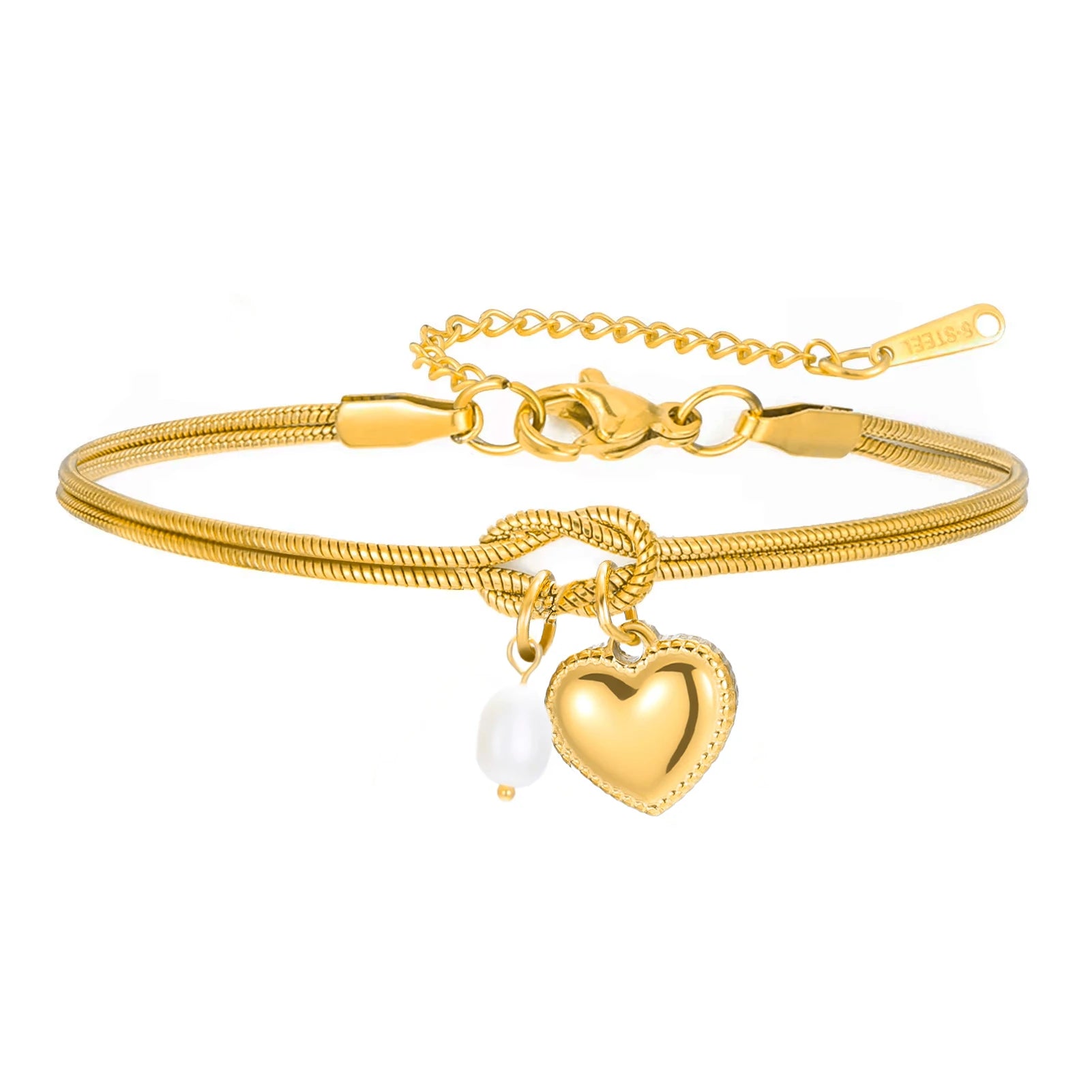 Pulseira Elo de Amor