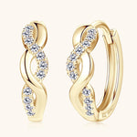 Brincos Auréa Twist