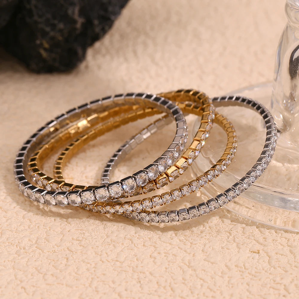 Pulseira Aurora Crystal