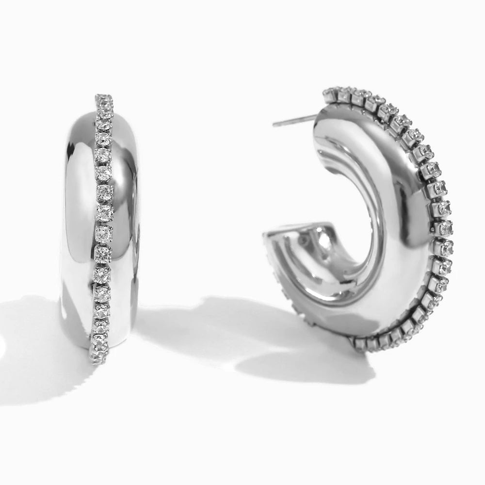 Brinco Glam Gold Vcchic