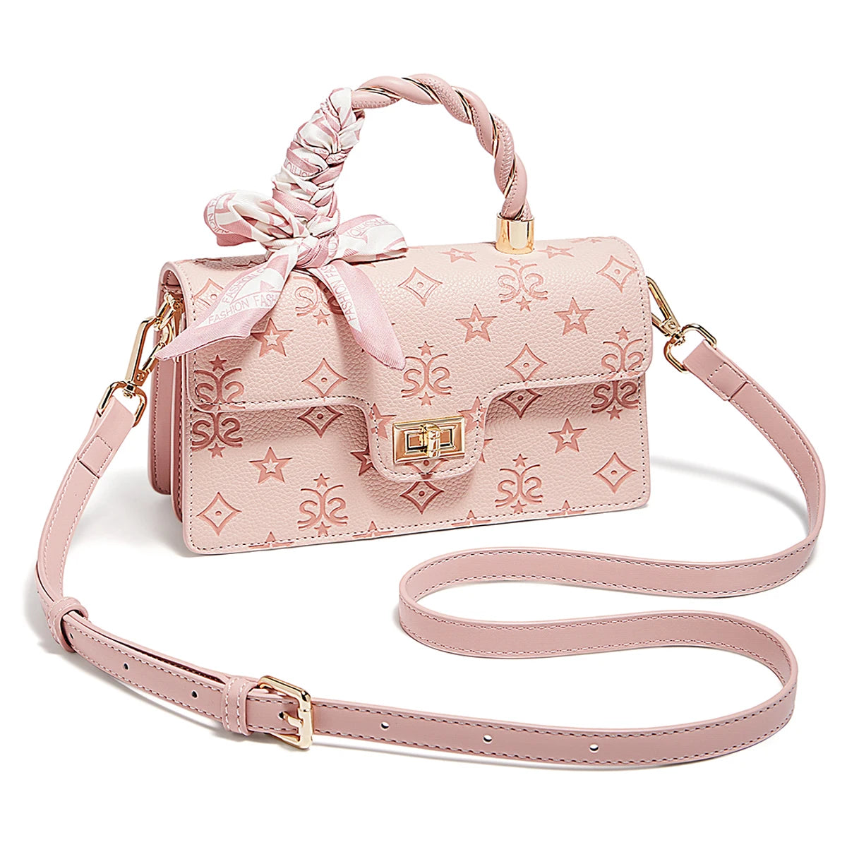 Foxer bolsa quadrada pequena de ombro feminina em pvc, bolsa crossbody pu fashion para meninas, presente para namorada, esposa