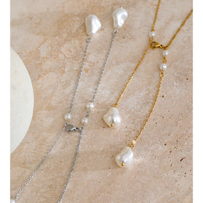 Colar Étoile Pearl