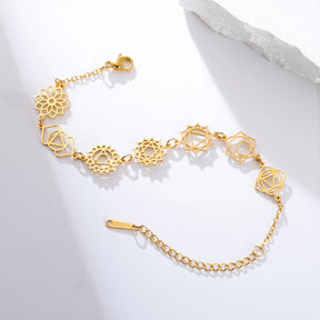 Pulseira Chakra Élégance