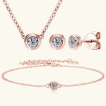 Conjunto Rose Lumiére