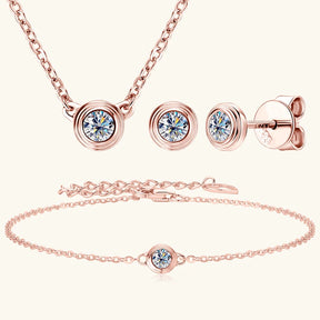 Conjunto Rose Lumiére