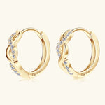 Brincos Auréa Twist