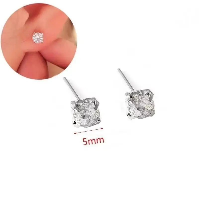 Brinco Fashion Pearl em prata 925