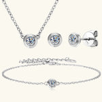 Conjunto Rose Lumiére