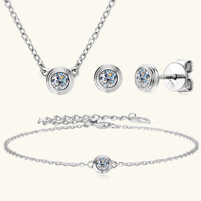 Conjunto Rose Lumiére