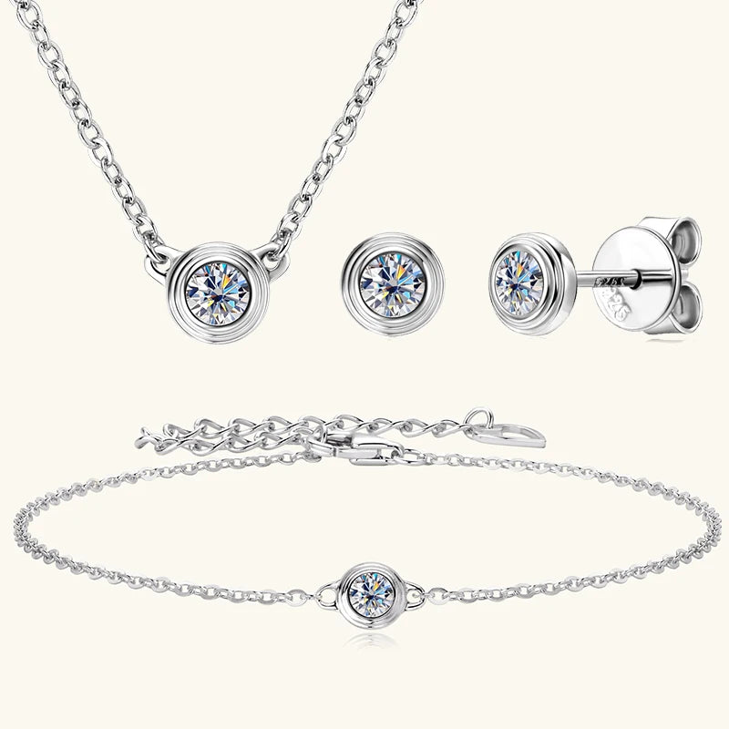 Conjunto Rose Lumiére