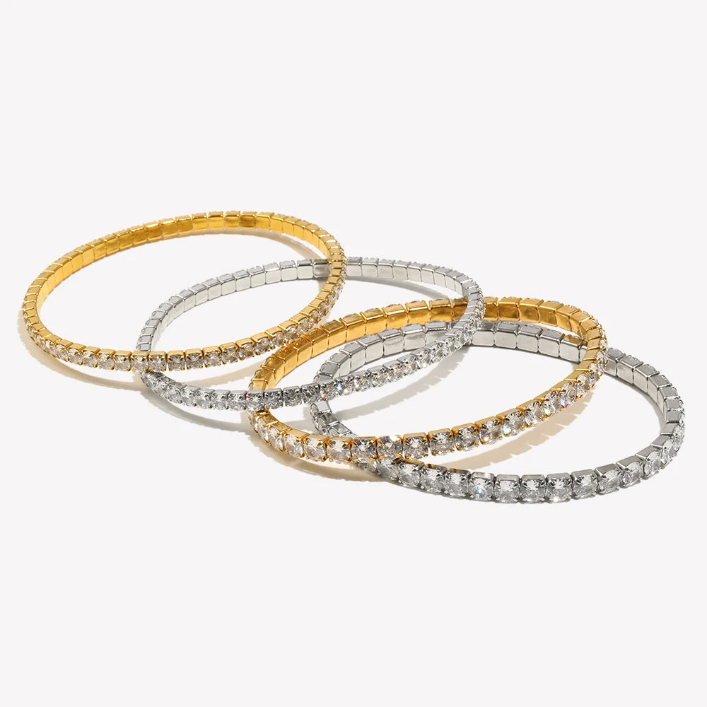 Pulseira Aurora Crystal