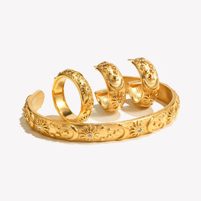 Conjunto Dourado Majestade