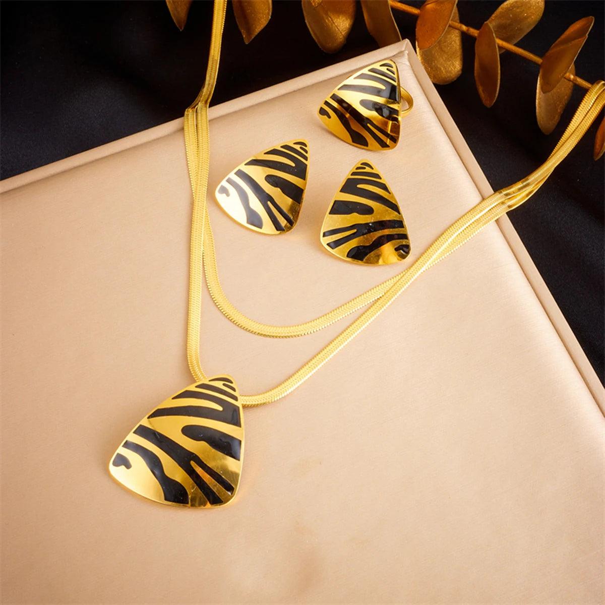 Conjunto Bianca Tigre