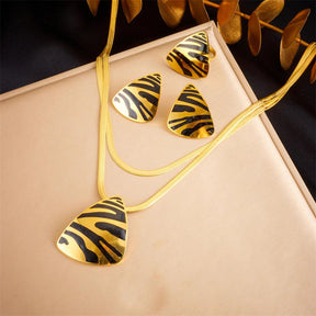 Conjunto Bianca Tigre