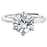 Anel Lumière Moissanite Ajustável