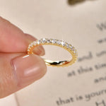Anel Aparador Moissanite