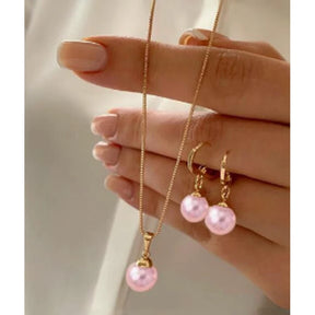 Conjunto Pearl Élégance