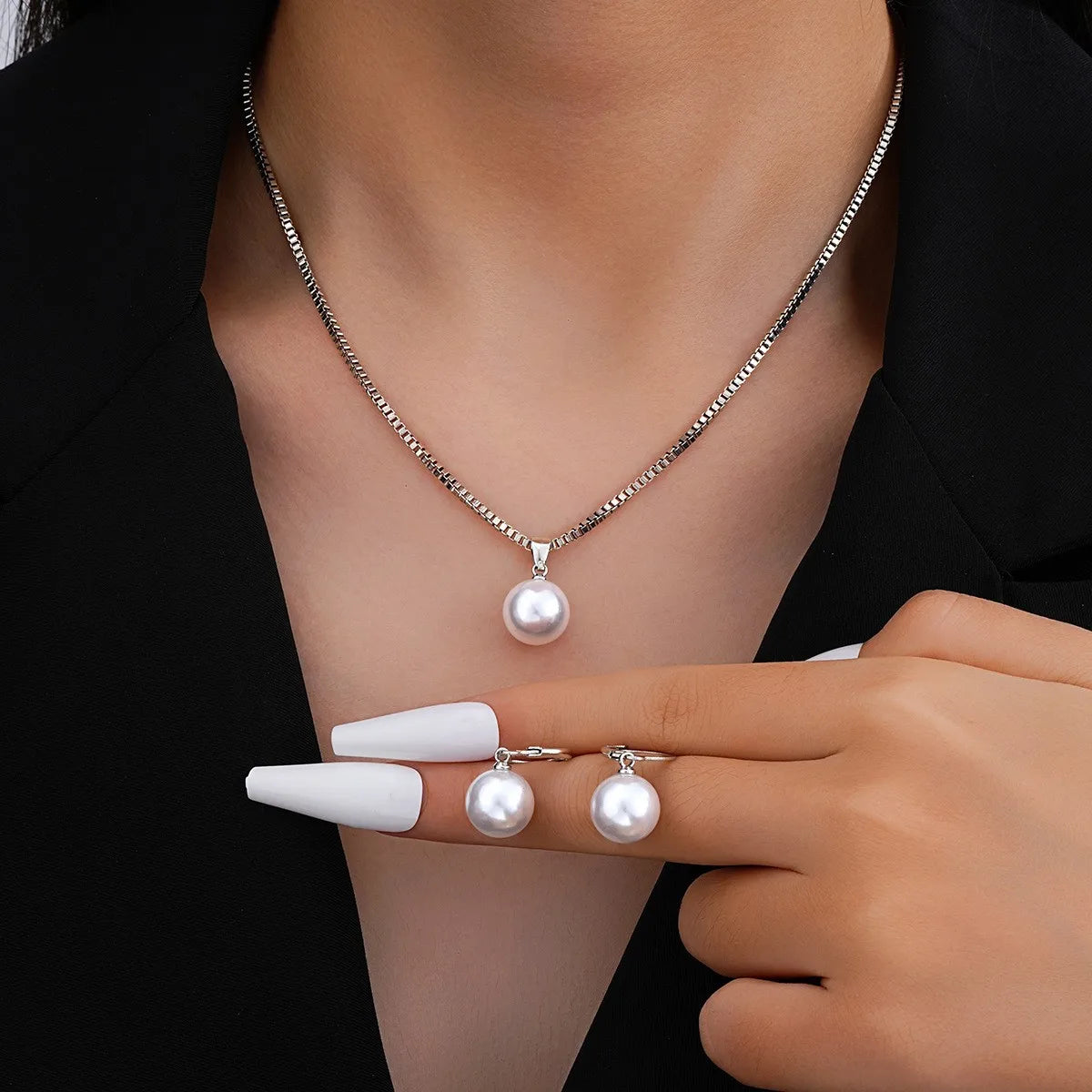 Conjunto Pearl Élégance