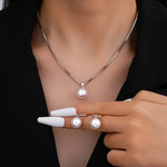 Conjunto Pearl Élégance