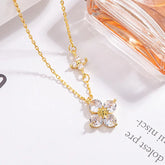 Colar Leaf Lumière 925