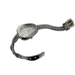 Elegante personalidade tendência relógio feminino luz luxo simples automático à prova dwaterproof água relógio de quartzo com pulseira presente aniversário novo